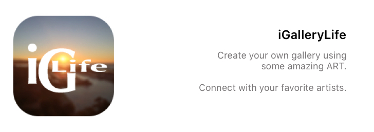 iGalleryLife App